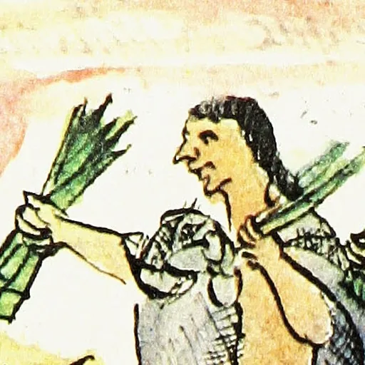 Portrait of Chimalpilli I