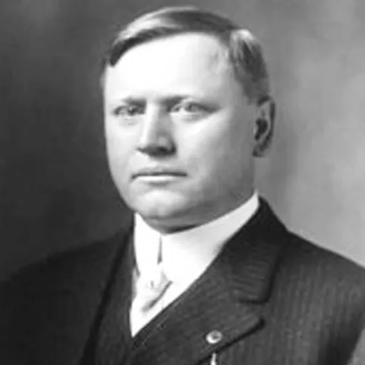 Portrait of John Francis Dodge