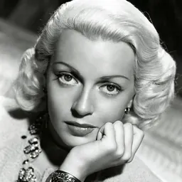 Portrait of Lana Turner