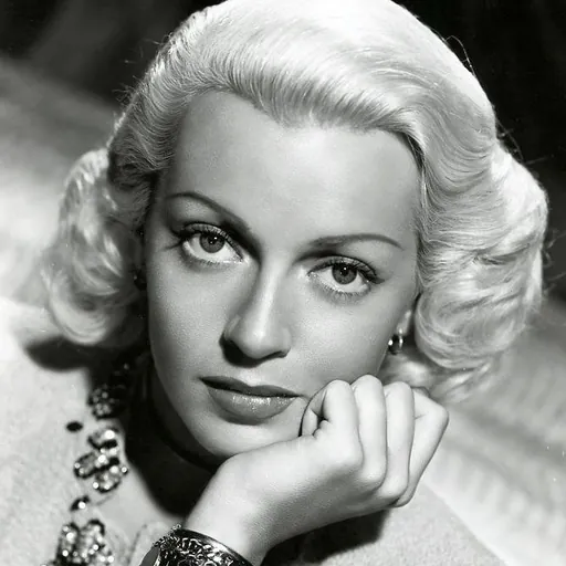 Portrait of Lana Turner