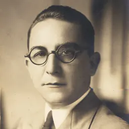Portrait of Philadelpho Azevedo