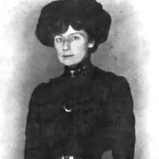 Portrait of Gwendoline Lycett