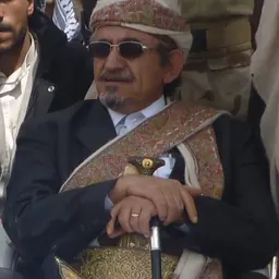 Portrait of Sadiq al-Ahmar