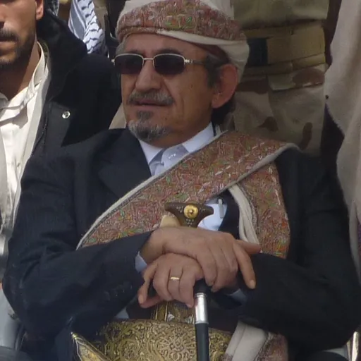 Portrait of Sadiq al-Ahmar