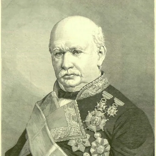 Portrait of Fernando Fernández de Córdova, 2nd Marquis of Mendigorría