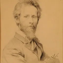 Portrait of Pál Vágó