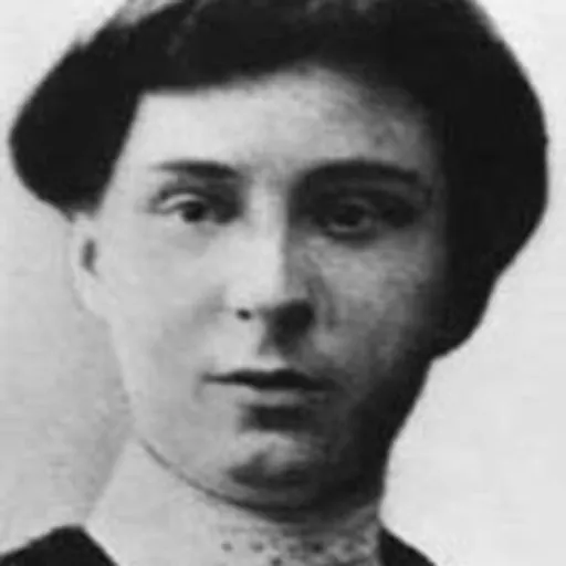 Portrait of Lily Kronberger