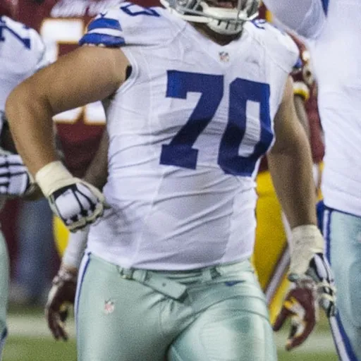 Portrait of Zack Martin