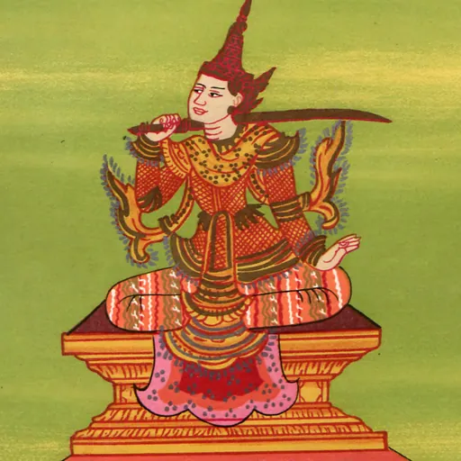 Portrait of Tabinshwehti
