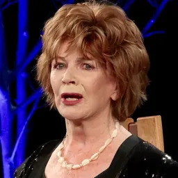Portrait of Edna O'Brien