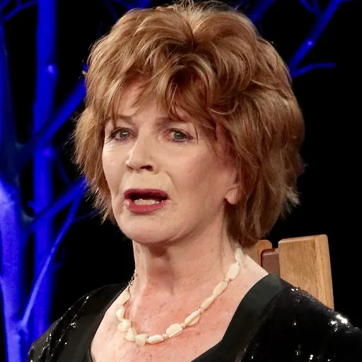 Portrait of Edna O'Brien