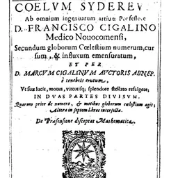 Portrait of Francesco Cigalini