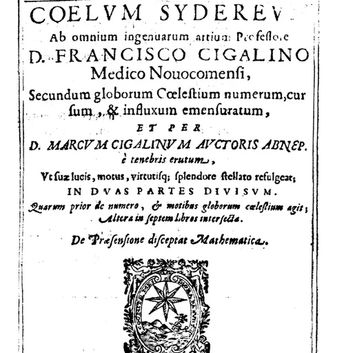 Portrait of Francesco Cigalini