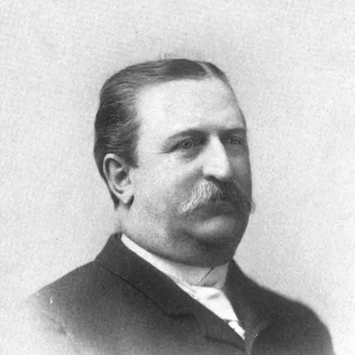 Portrait of William Alvord