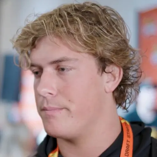 Portrait of Jaxson Dart