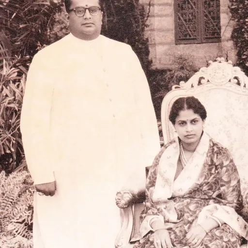 Portrait of Tripura Sundari Ammani