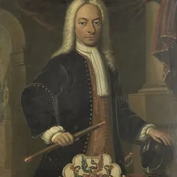 Portrait of Diederik Durven