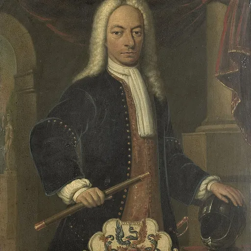 Portrait of Diederik Durven