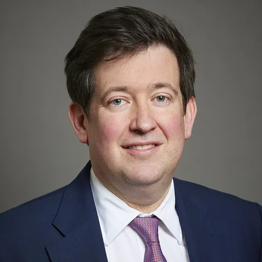 Portrait of William Stonor, 8th Baron Camoys