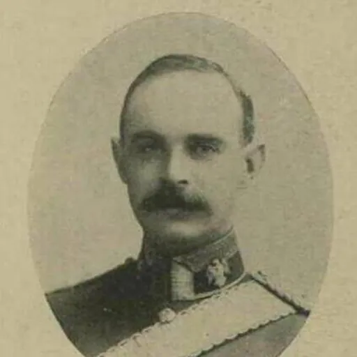 Portrait of Kenneth Robert Balfour