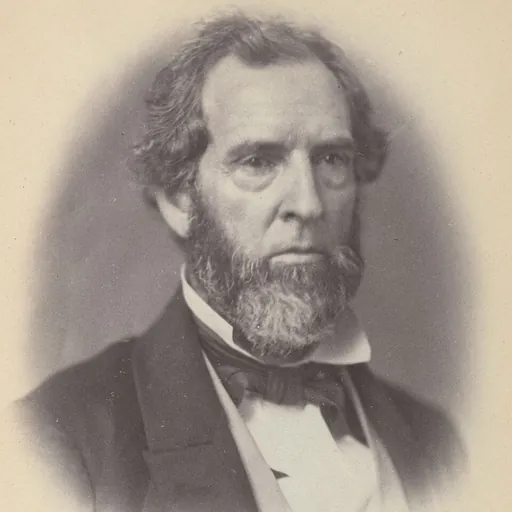 Portrait of Edward Wade