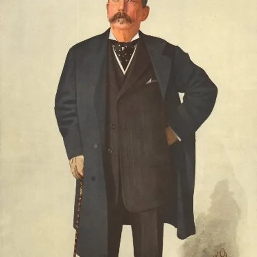 Portrait of William Lowndes Toller Foy