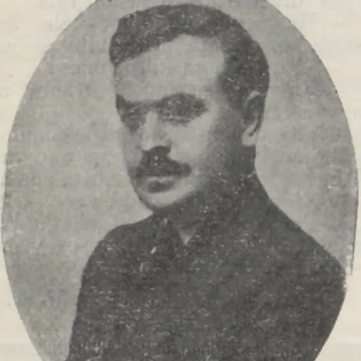 Portrait of Pedro Ispizua