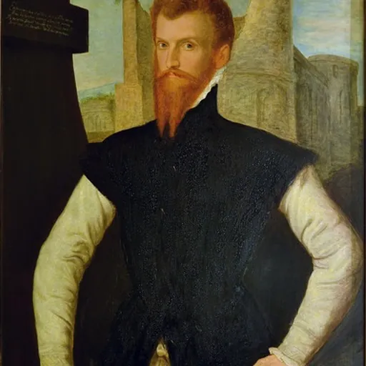 Portrait of Edward Courtenay, 1st Earl of Devon