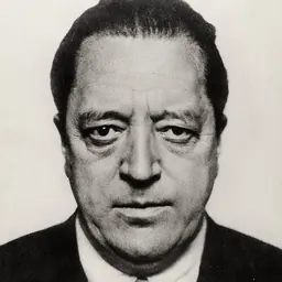 Portrait of Ludwig Mies van der Rohe