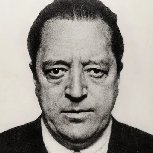 Portrait of Ludwig Mies van der Rohe