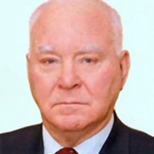 Portrait of Mikhail Lapshin