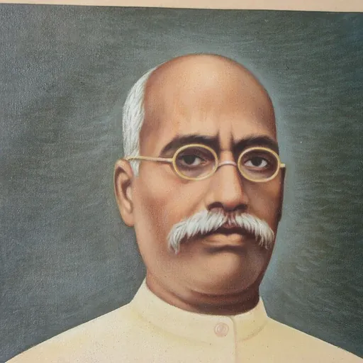 Portrait of Devaki Nandan Khatri