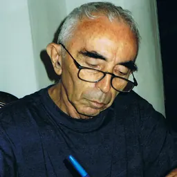 Portrait of Shlomo Kalo