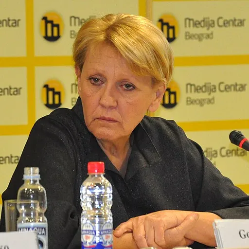 Portrait of Gordana Suša