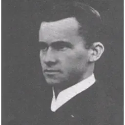 Portrait of Hans Paasche