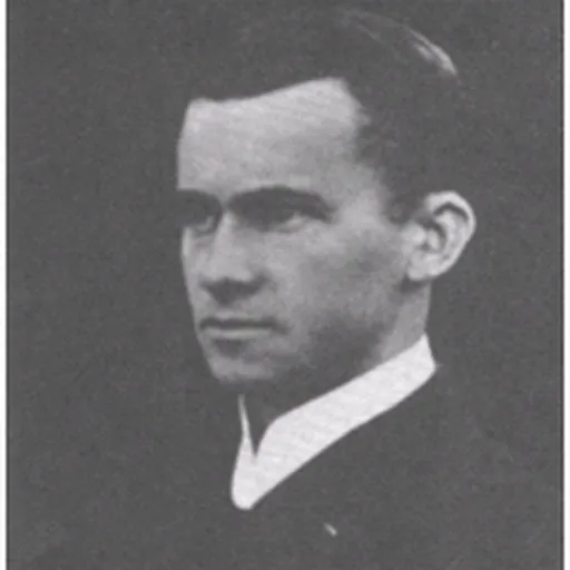 Portrait of Hans Paasche