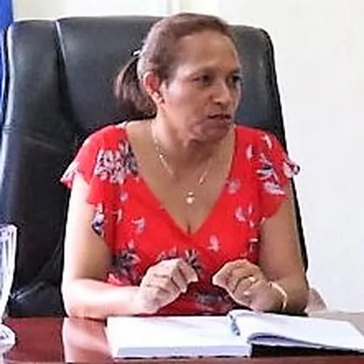 Portrait of Dulce de Jesus Soares