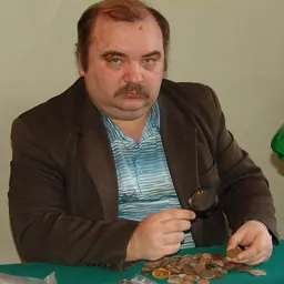 Portrait of Aleksandr Bykov