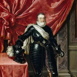 Portrait of Henry IV of France