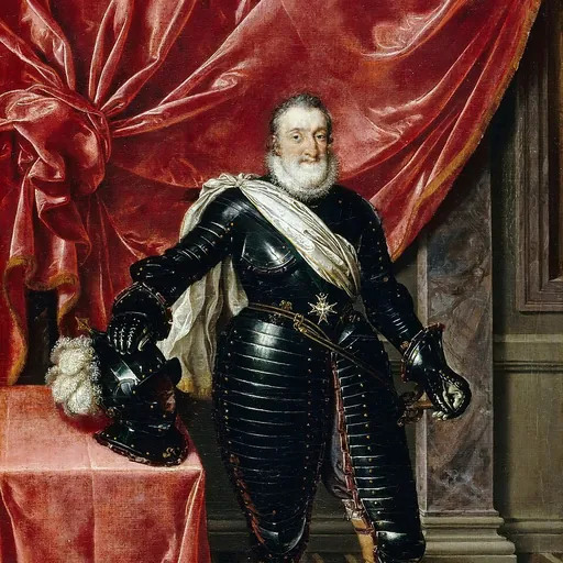 Portrait of Henry IV of France