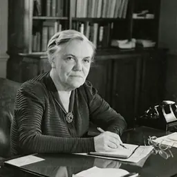 Portrait of Katharine Blunt