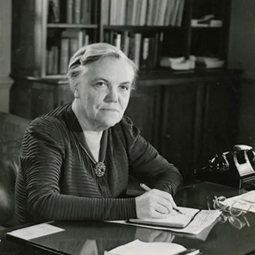 Portrait of Katharine Blunt