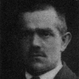 Portrait of Max Roscher