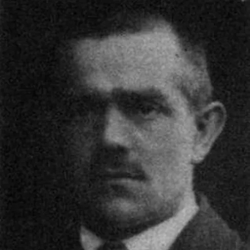 Portrait of Max Roscher