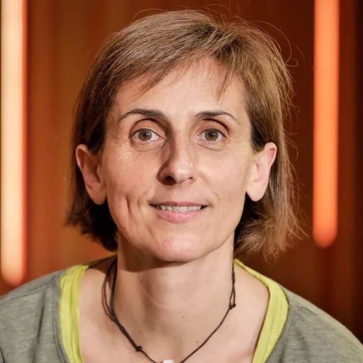 Portrait of Sudabeh Mohafez