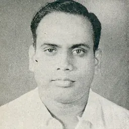 Portrait of M. P. Govindhan Nair