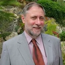 Portrait of Gerry Morgan