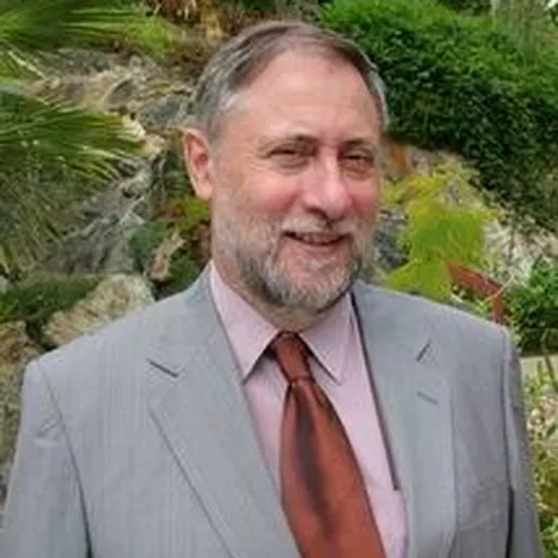 Portrait of Gerry Morgan