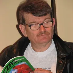 Portrait of Maciej Parowski