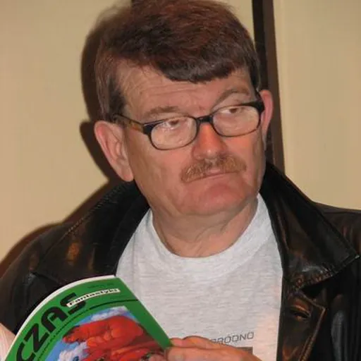 Portrait of Maciej Parowski
